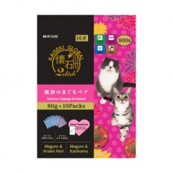 Petline 懷石 Maguro & Ariake Nori & Kanikama 800g